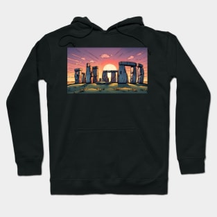 Stonehenge Sunrise Hoodie